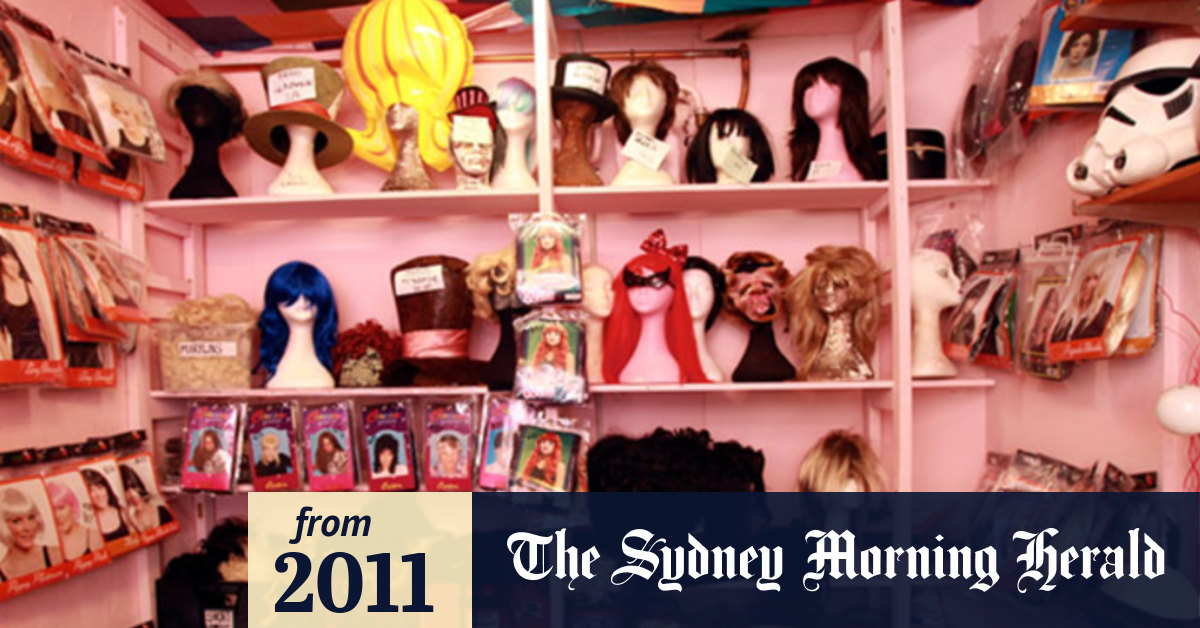 Three great costume shops